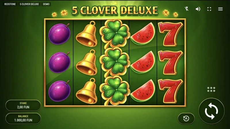 5 Clover Deluxe - গেম স্ক্রিন